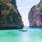 water, nature, tropical, travel, turquoise, island, paradise, summer, vacation, beach, beautiful, boat, ocean, seascape, sea, bay, seashore, lagoon, thailand, ko phi phi, maya bay, maya bay, maya bay, maya bay, maya bay, maya bay