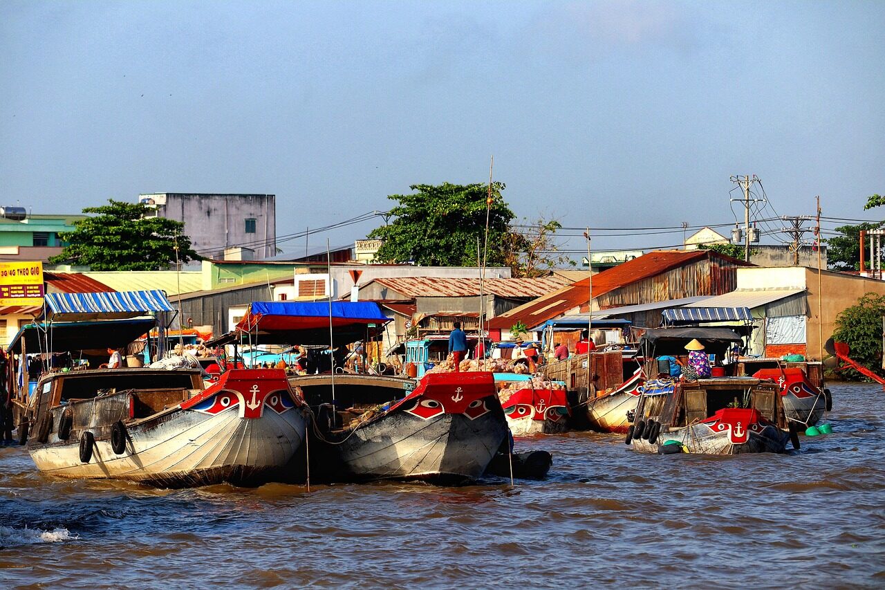 boats, vessel, asia, wooden boats, south vietnam, mekong, floating markets, mekong delta, mekong, mekong delta, mekong delta, mekong delta, mekong delta, mekong delta
