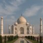 The Taj Mahal in Agra, India