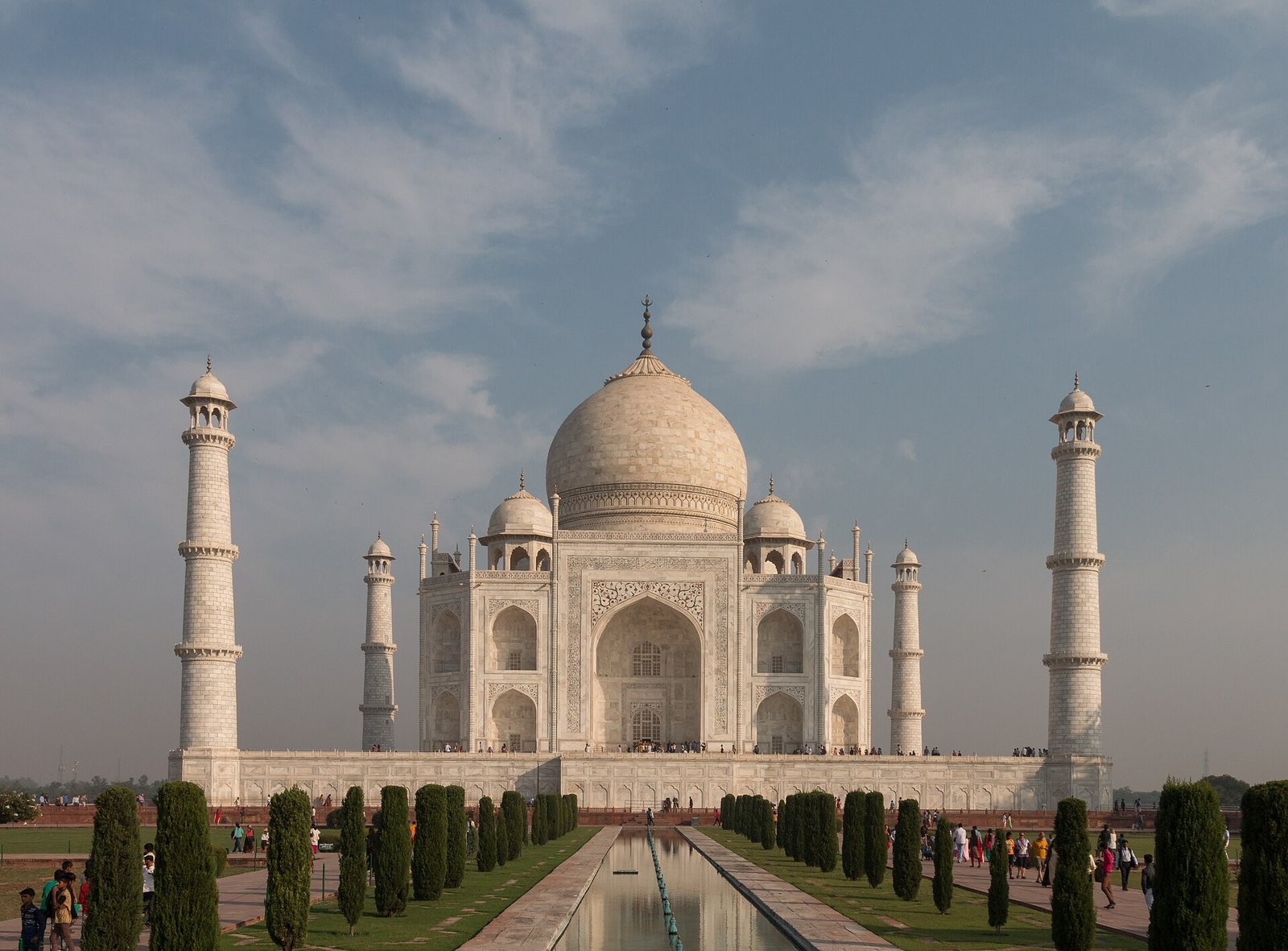 The Taj Mahal in Agra, India