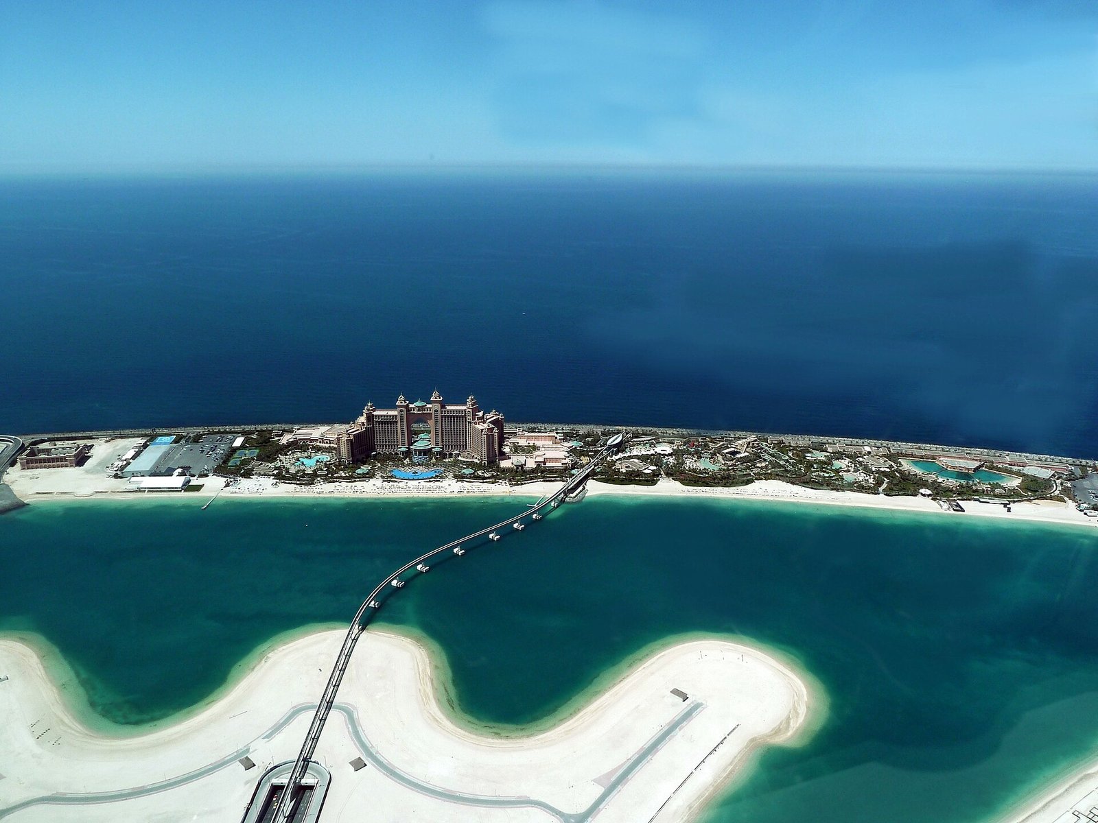 Atlantis The Palm resort, home of Aquaventure, Dubai