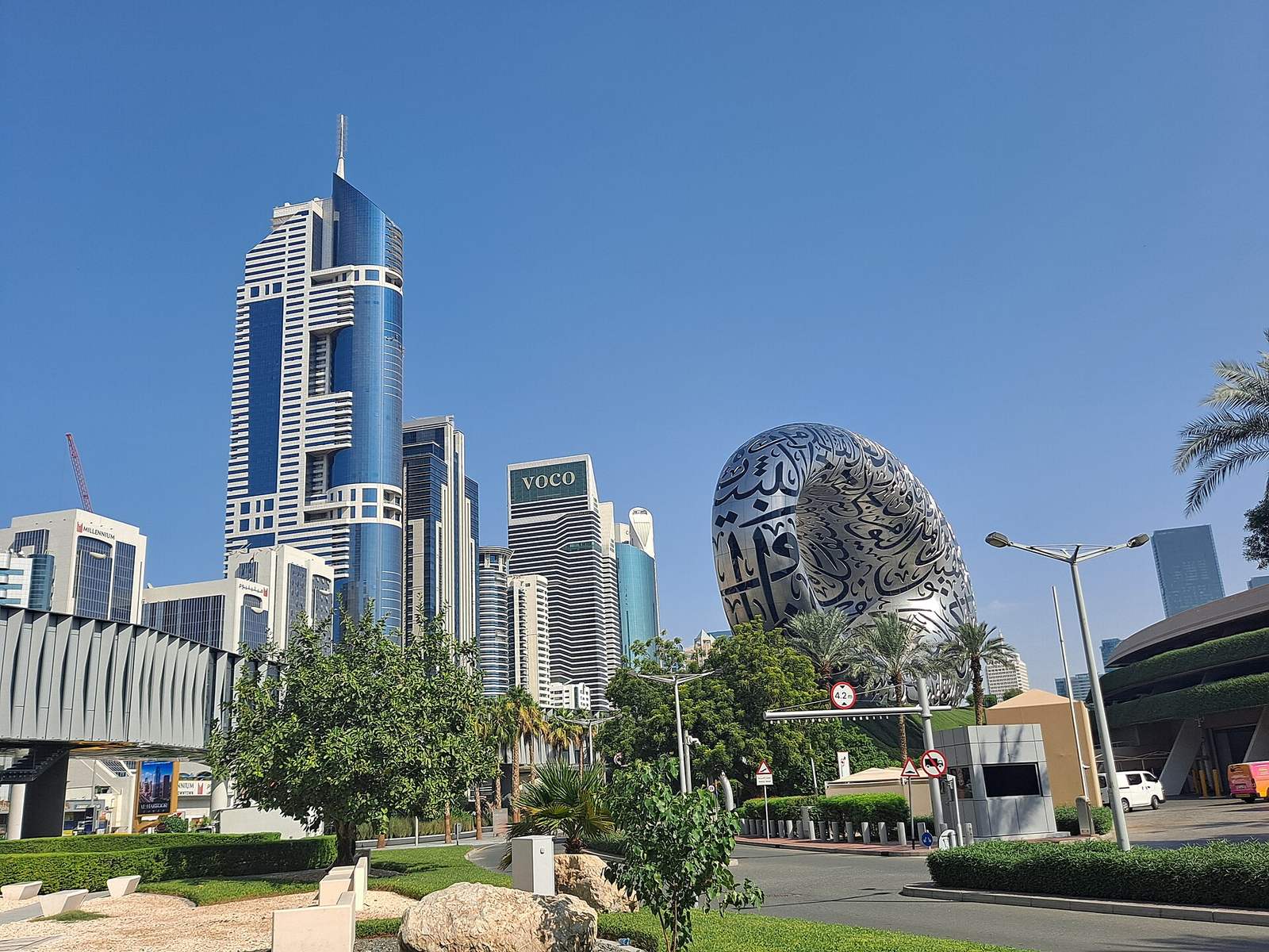 Museum of the Future building in Dubai