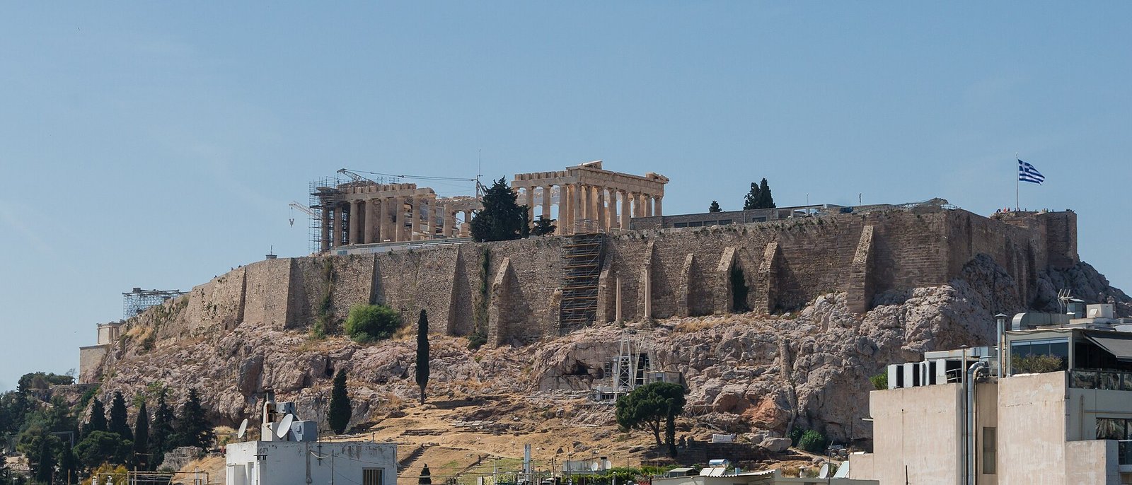 The Parthenon on the Acropolis, Athens