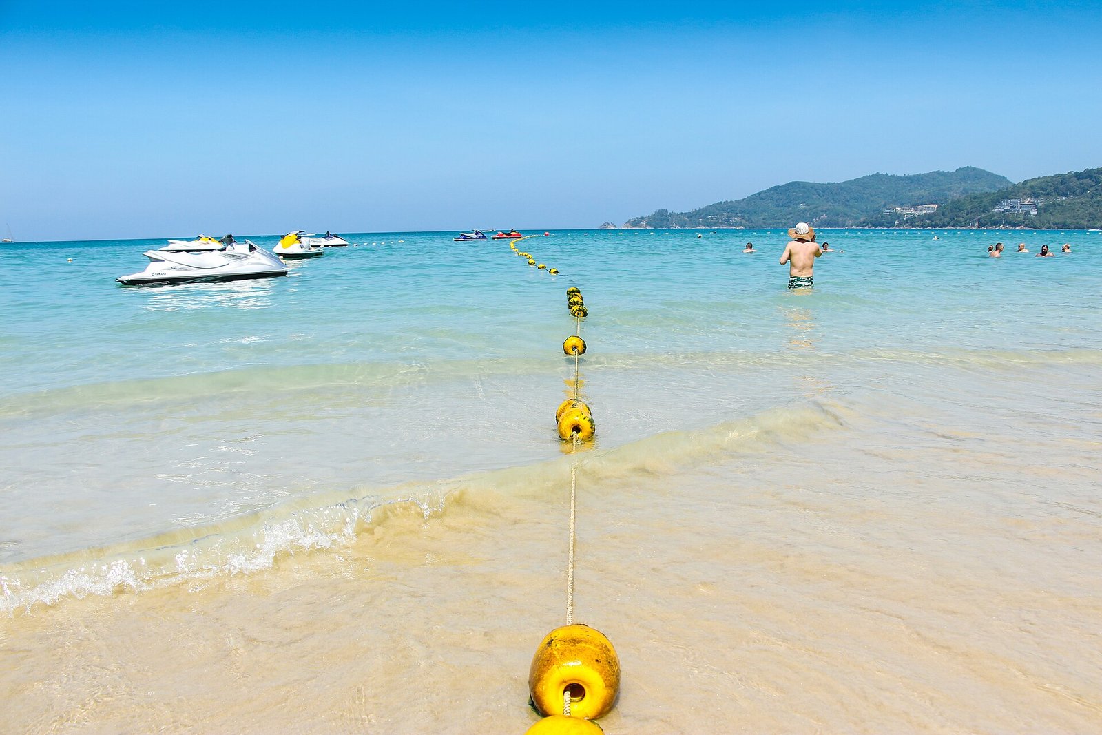 Beach in Phuket, Thailand